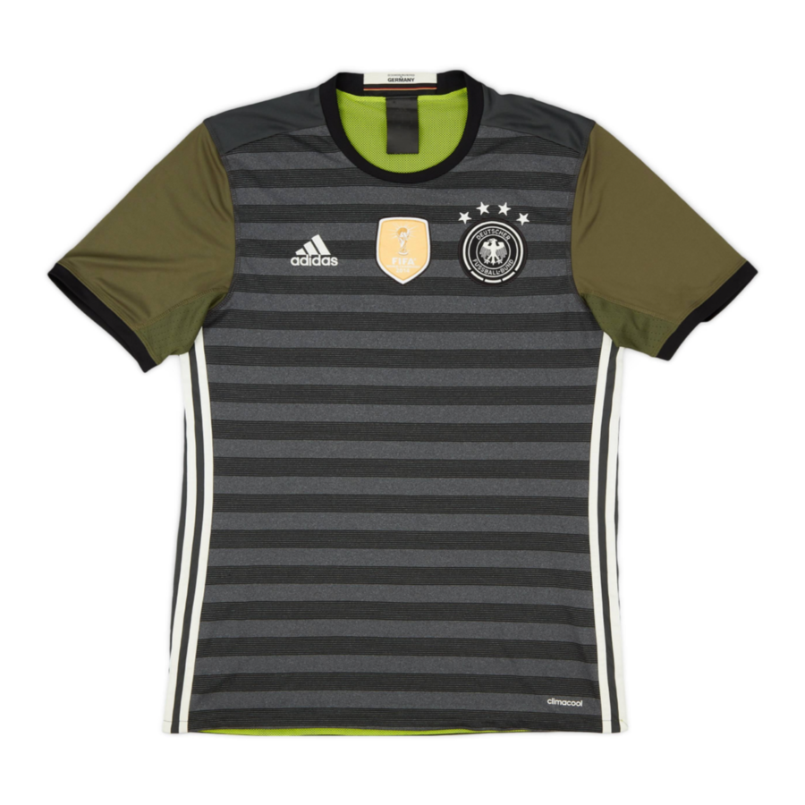 2016 Alemania Visitante