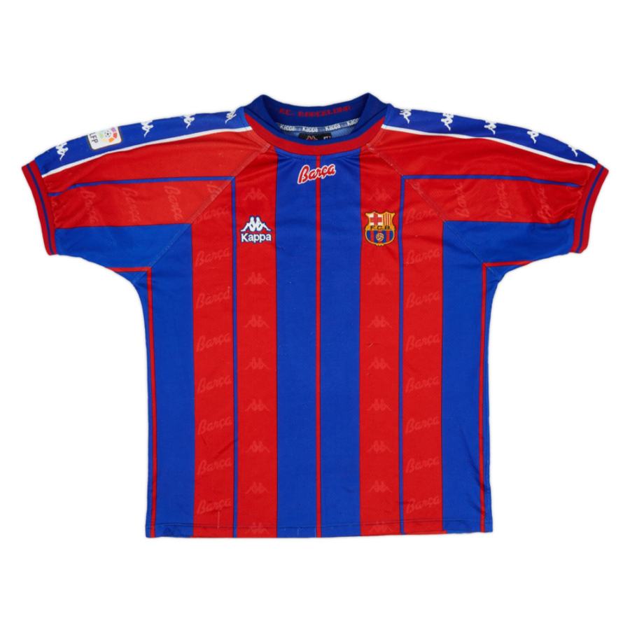 1997-98 FC Barcelona Local