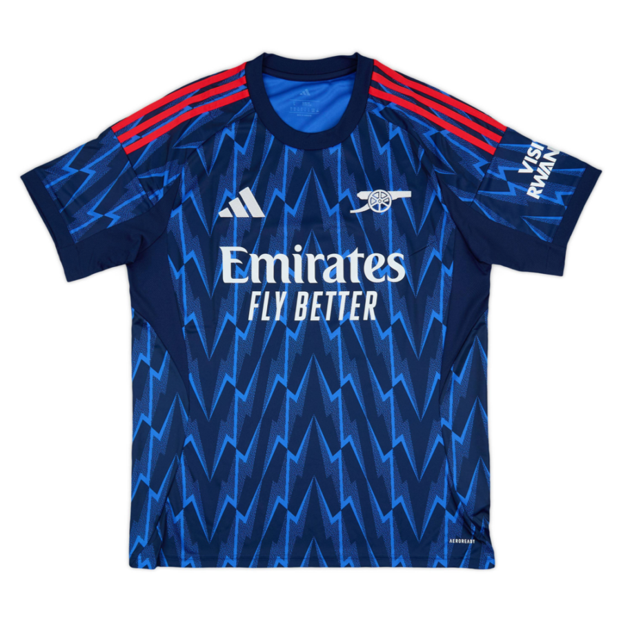 2025-26 Arsenal FC Visitante