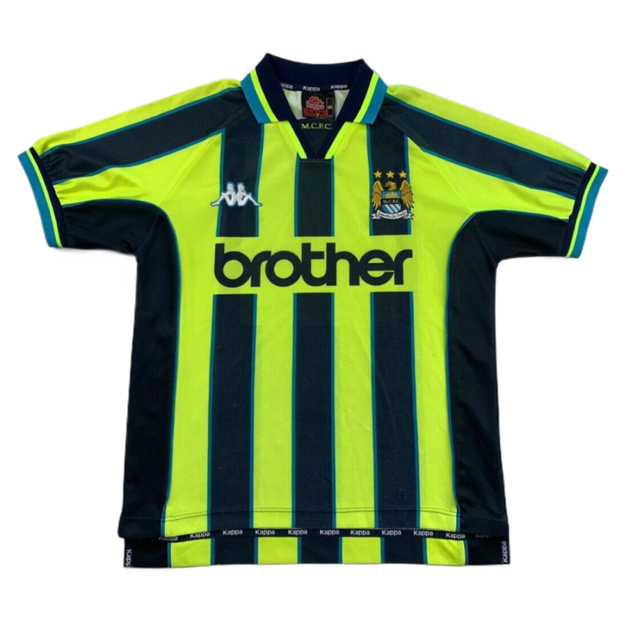 1998-99 Manchester City FC Visitante