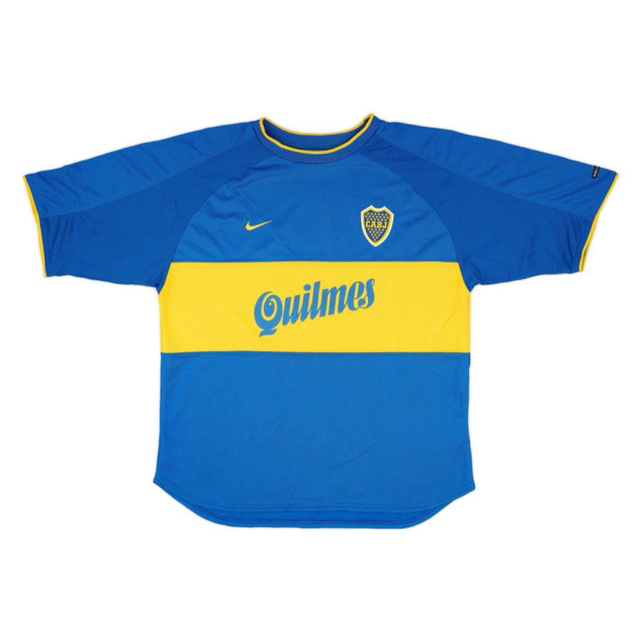 2001-02 CA Boca Juniors Local