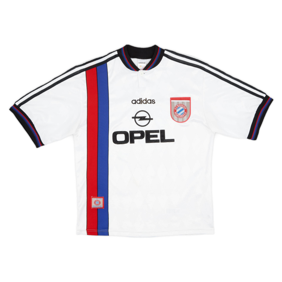 1996-97 FC Bayern Múnich Visitante