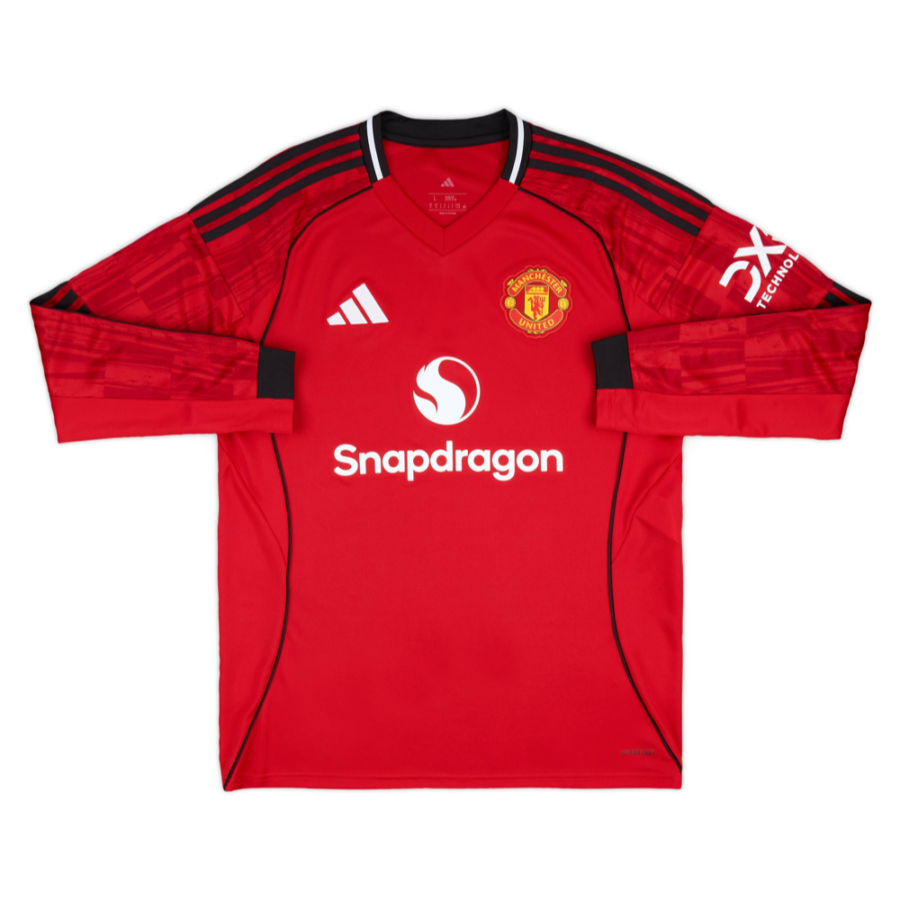 2025-26 Manchester United FC Local Manga Larga
