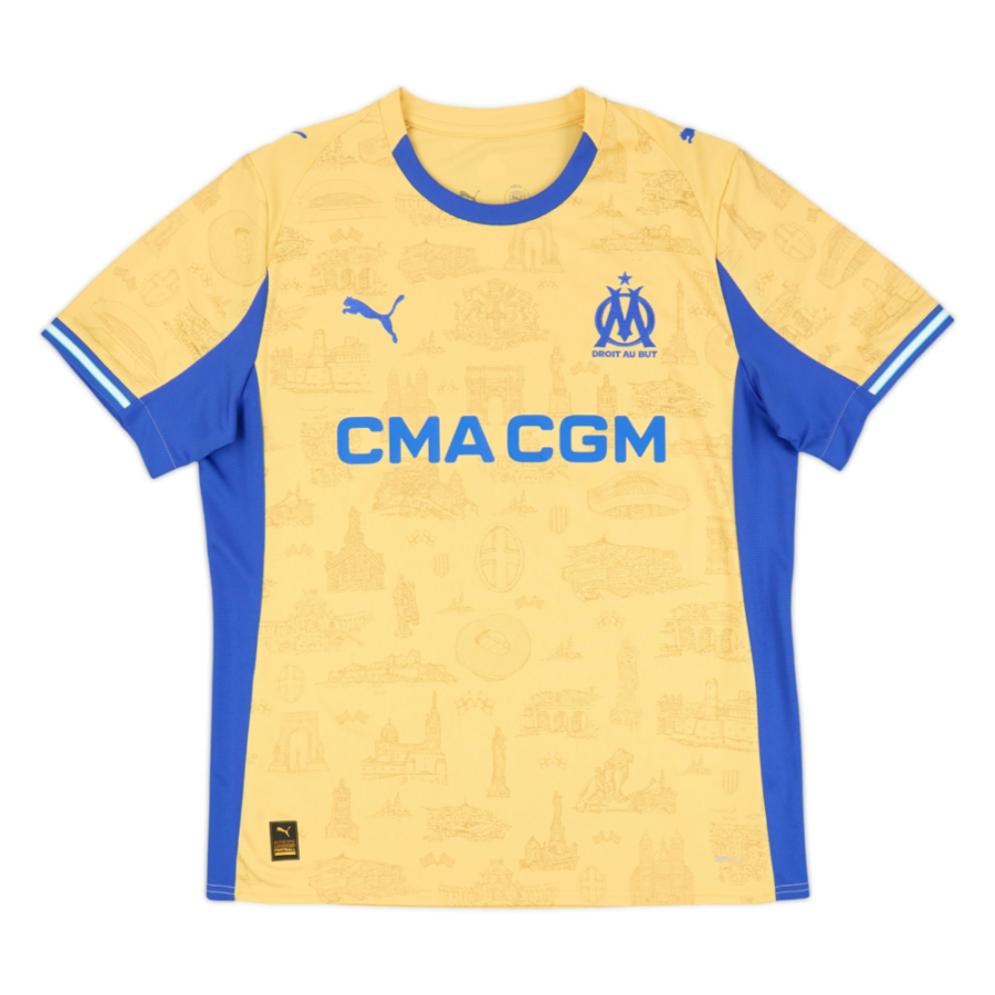 2025-26 Olympique de Marsella Fourth