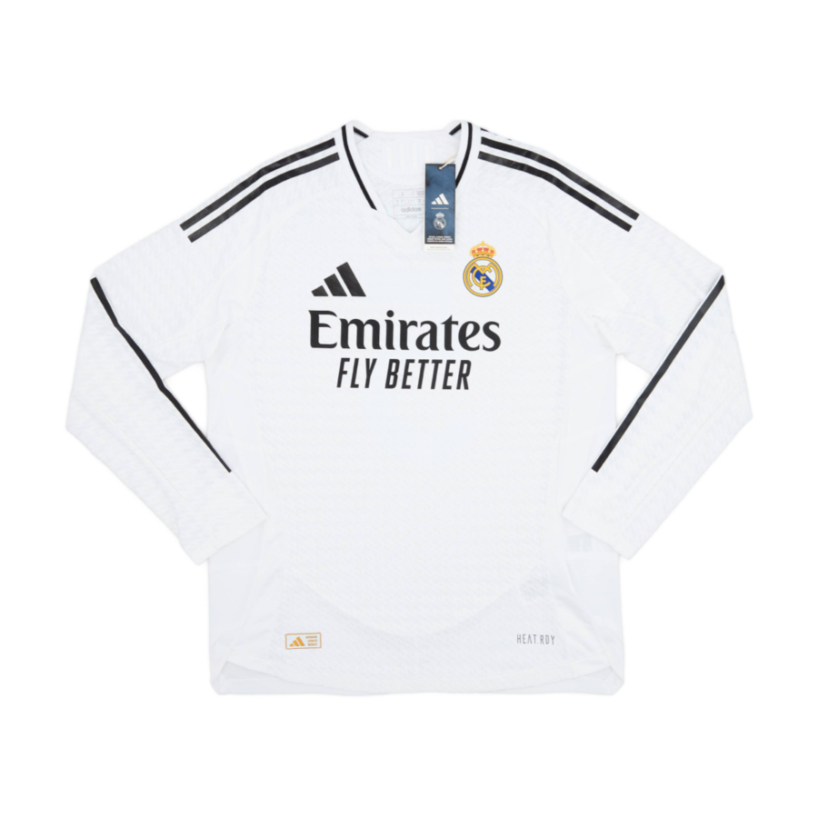 2024-25 Real Madrid CF Local Manga Larga