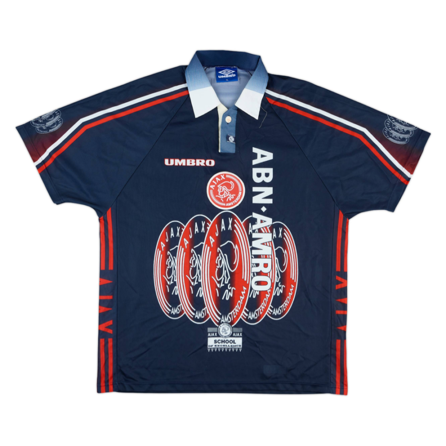 1997-98 AFC Ajax Visitante