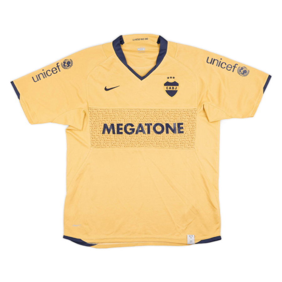 2007-08 CA Boca Juniors Visitante