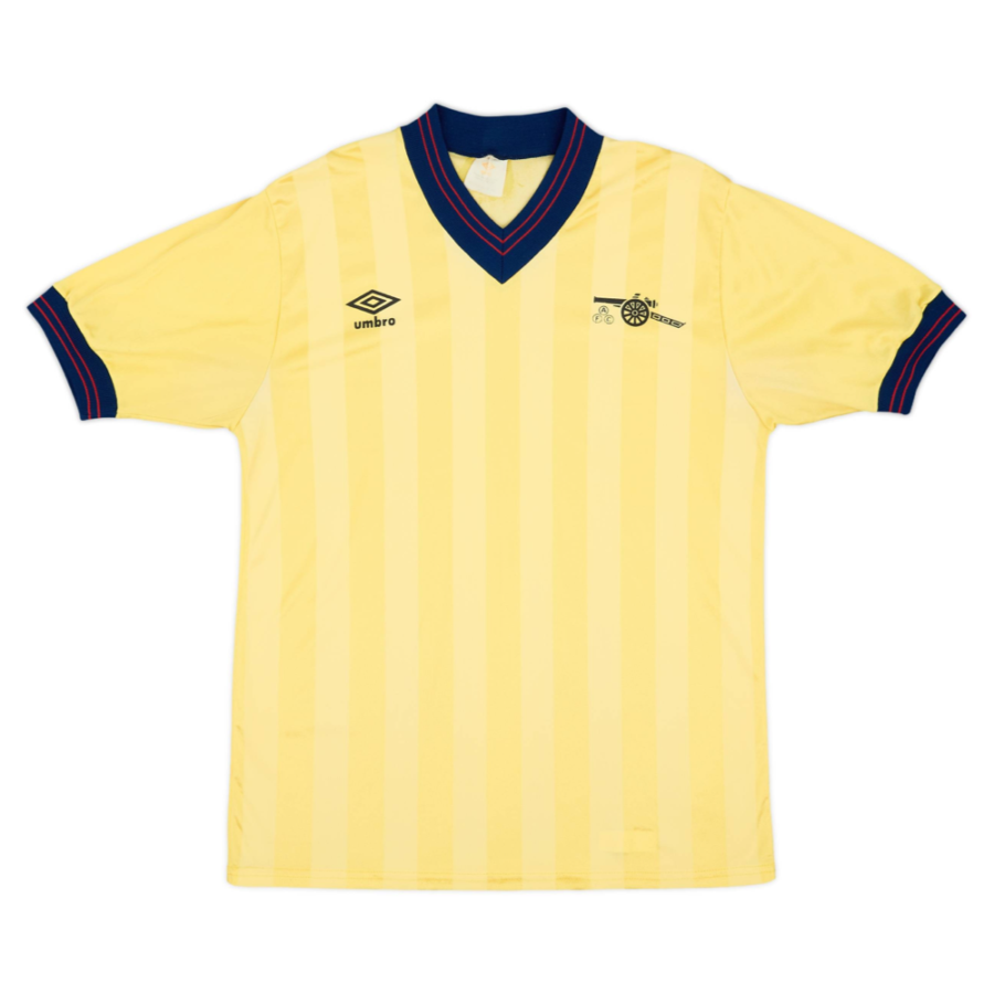 1983-86 Arsenal FC Visitante