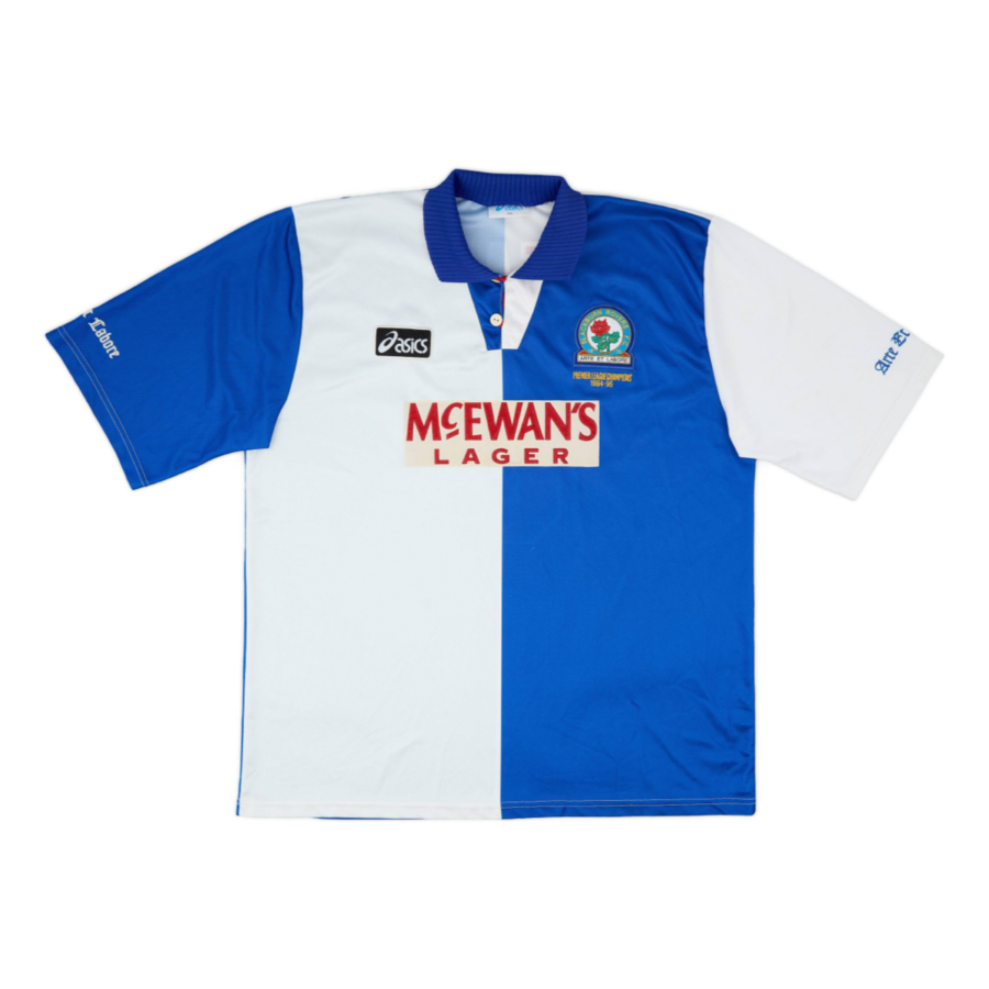 1995-96 Blackburn Rovers FC Local