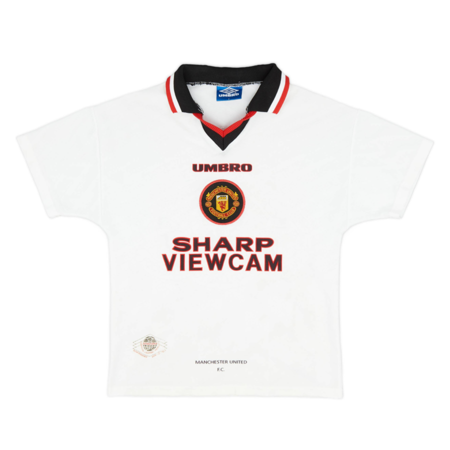 1996-97 Manchester United FC Visitante