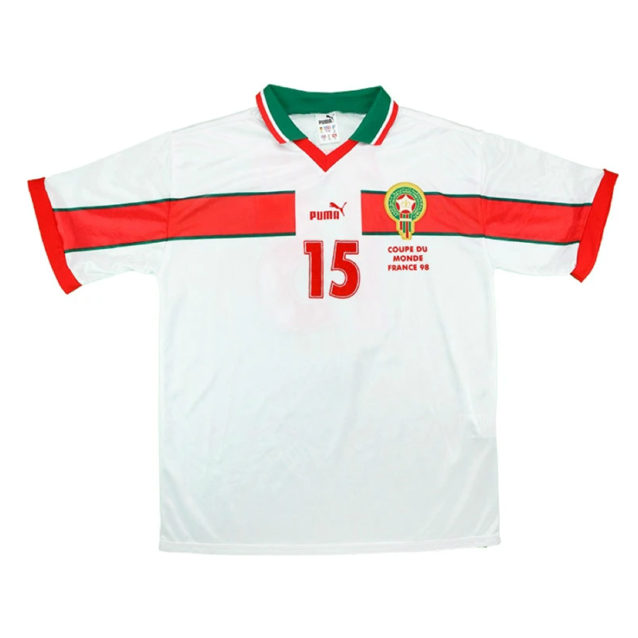 1998 Marruecos Visitante
