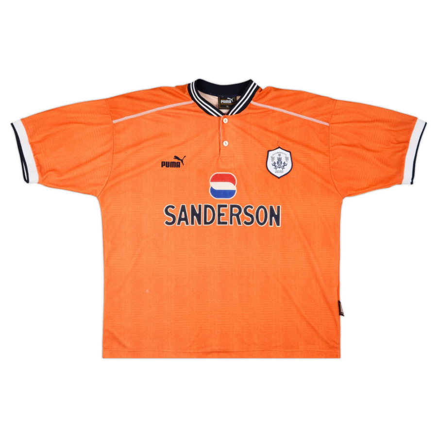 1996-98 Sheffield Wednesday FC Visitante