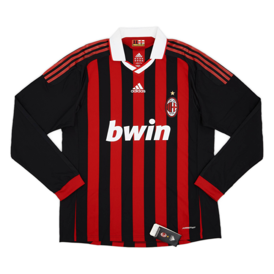 2009-10 AC Milan Local Manga Larga