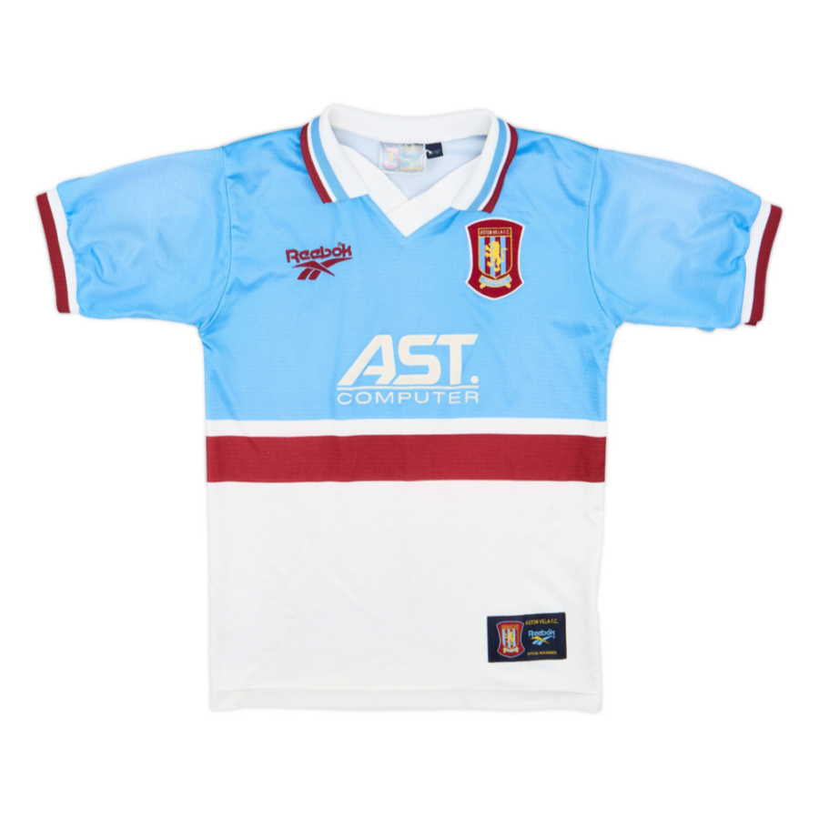 1997-98 Aston Villa FC Visitante