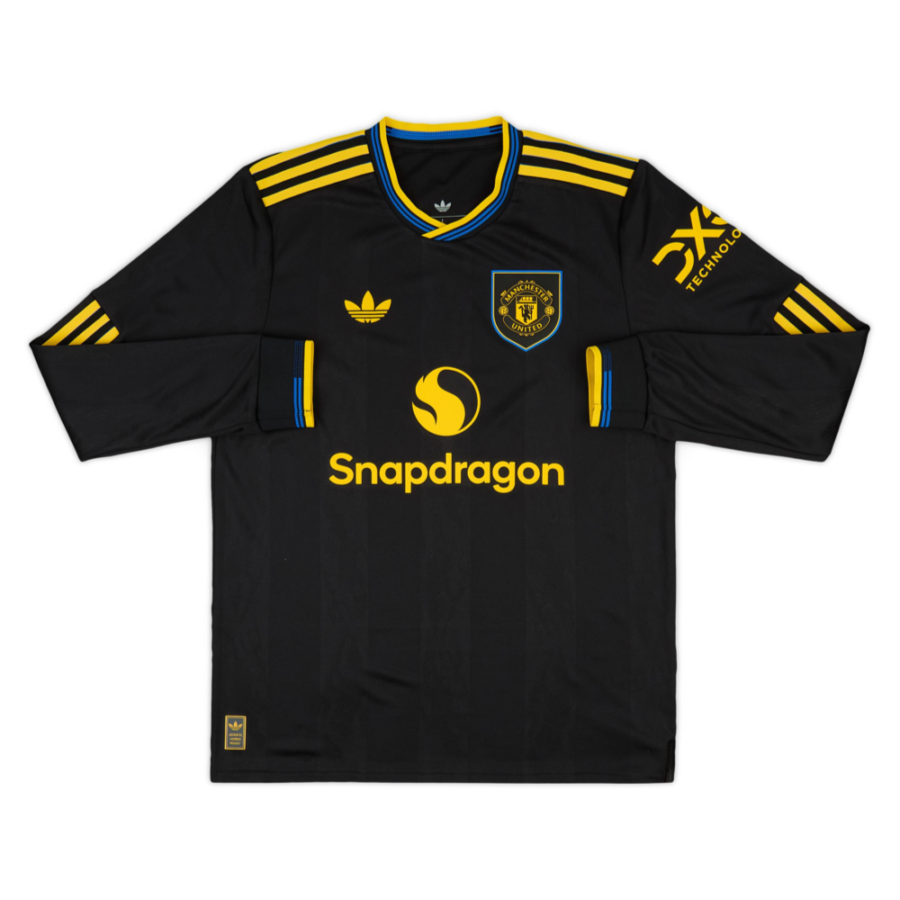 2025-26 Manchester United FC Tercera Manga Larga
