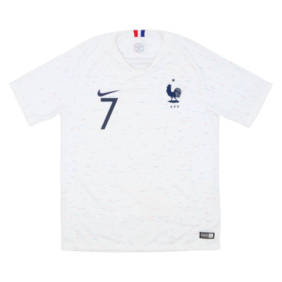 2018 Francia Visitante