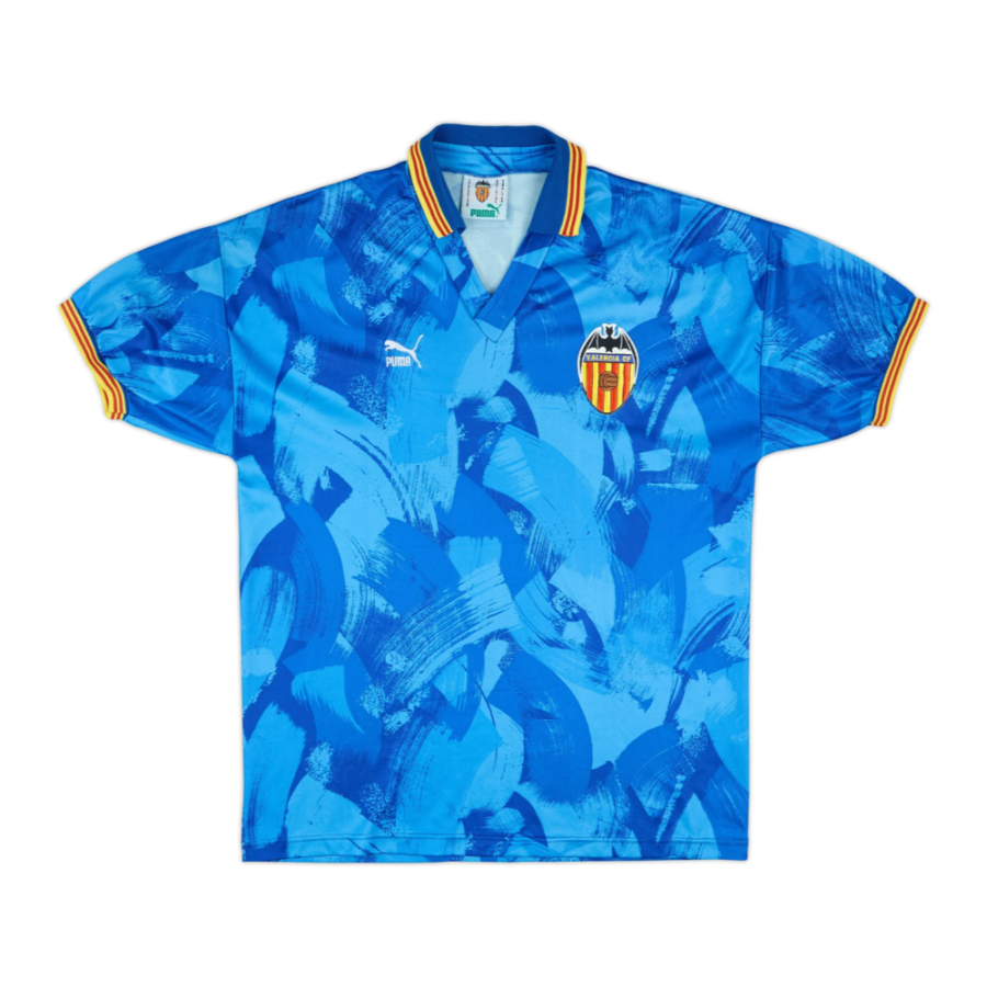 1990-92 Valencia CF Visitante