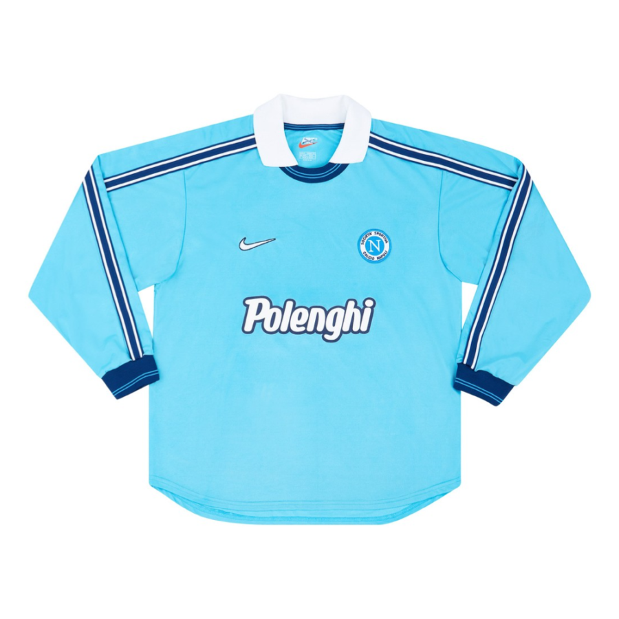 1998-99 SSC Napoli Local Manga Larga