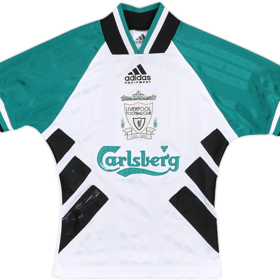 1993-95 Liverpool FC Visitante