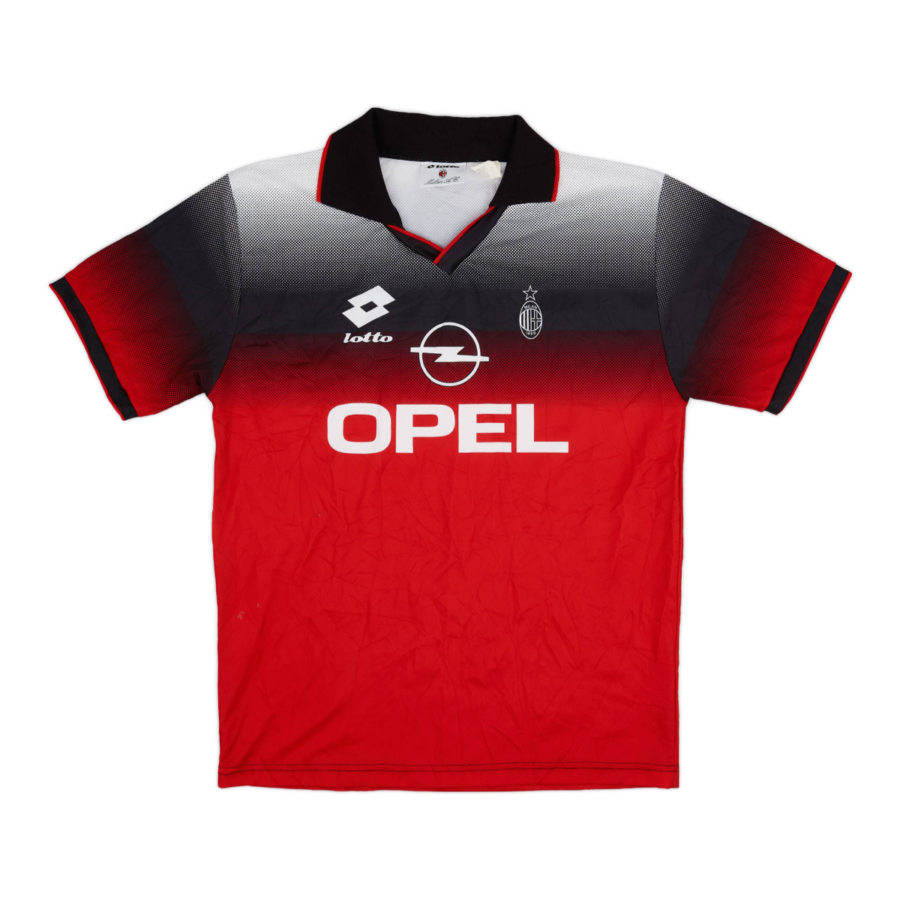 1995-96 AC Milan Entreno