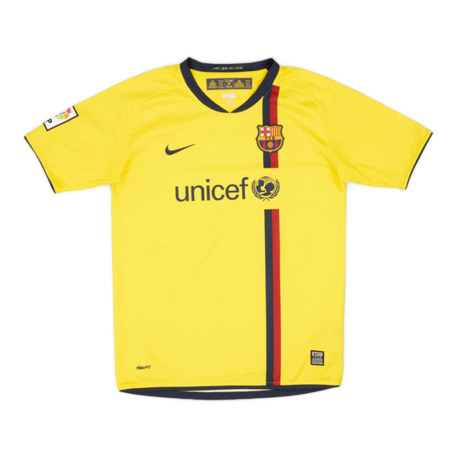 2008-09 FC Barcelona Visitante