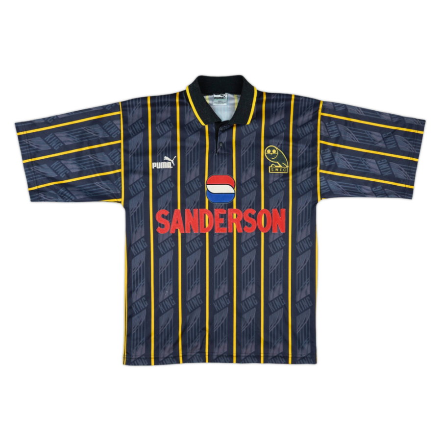 1993-95 Sheffield Wednesday FC Visitante