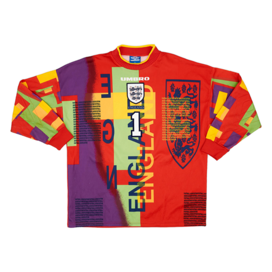1995 Inglaterra Portero