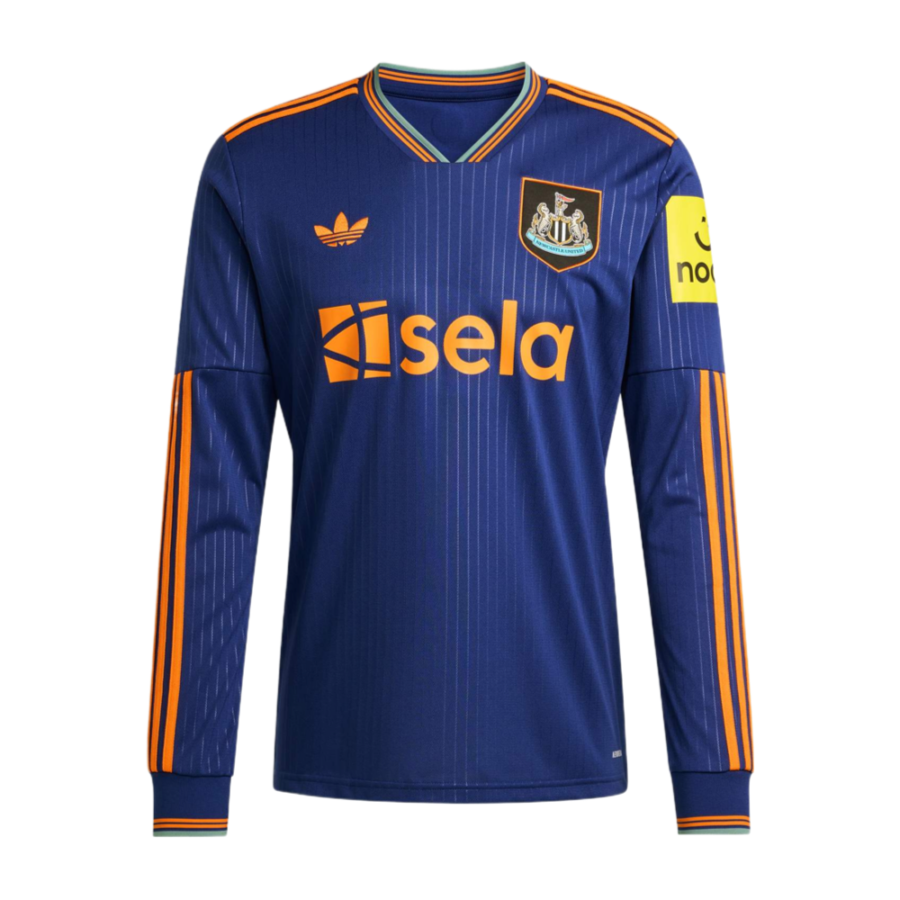 2025-26 Newcastle United FC Tercera Manga Larga