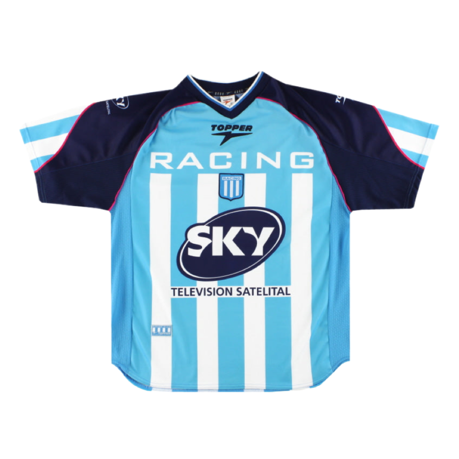 2001-02 Racing Club de Avellaneda Local