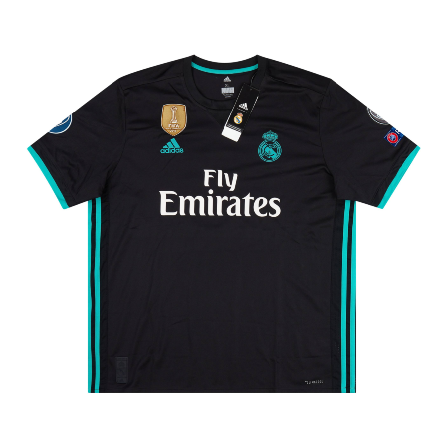 2017-18 Real Madrid CF Visitante