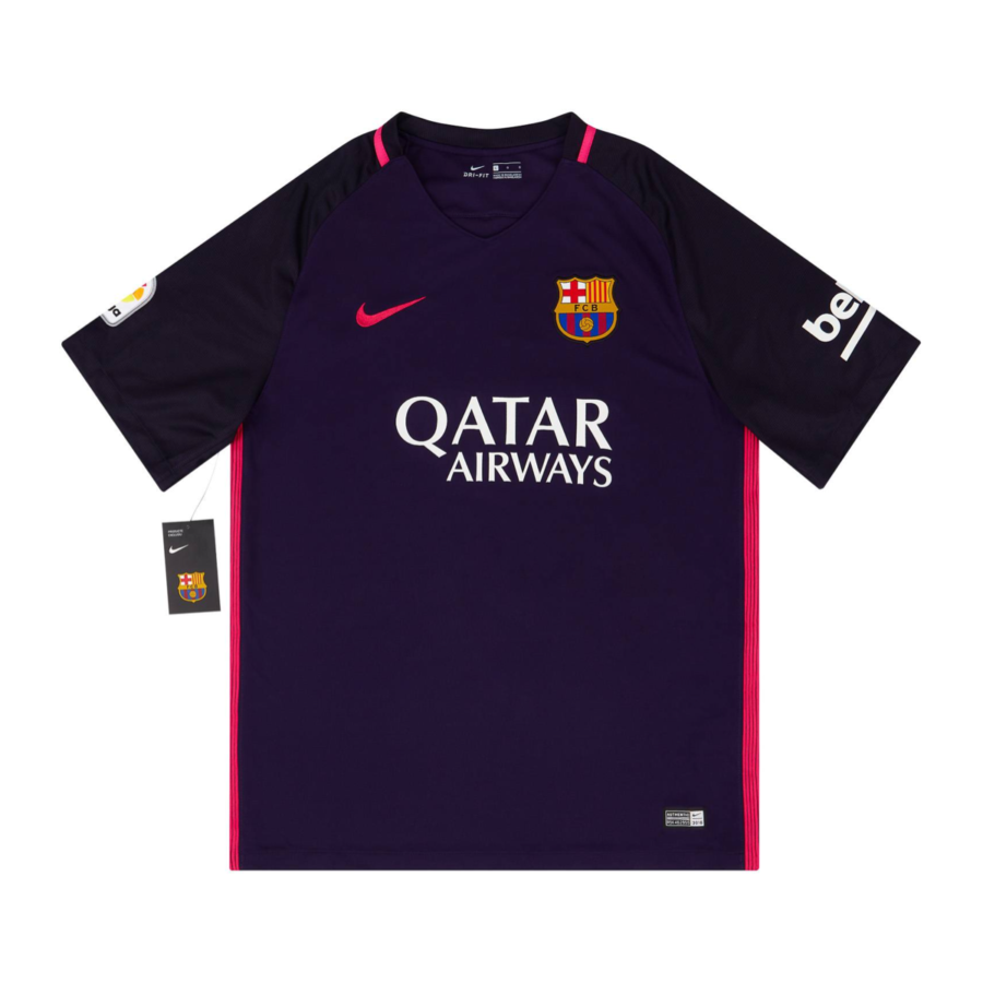 2016-17 FC Barcelona Visitante