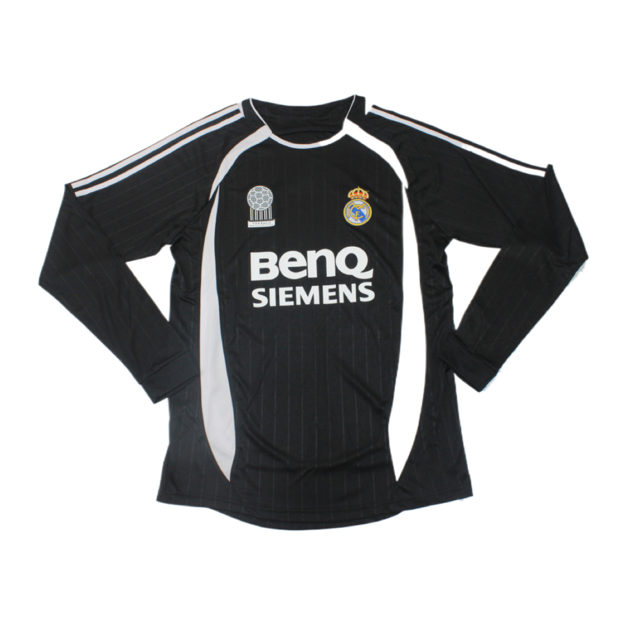 2006-07 Real Madrid CF Tercera Manga Larga