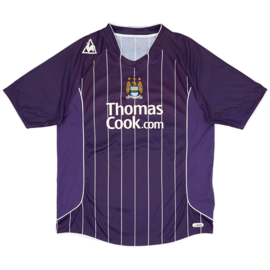 2007-08 Manchester City FC Visitante