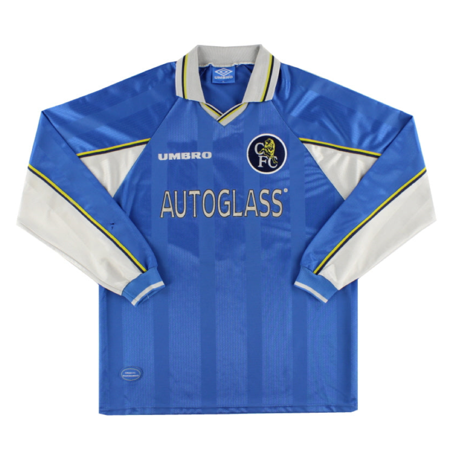 1997-99 Chelsea FC Local Manga Larga