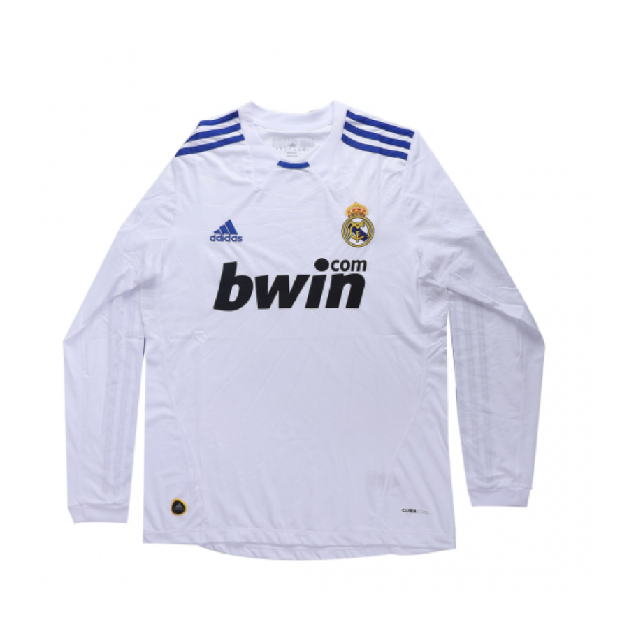 2010-11 Real Madrid CF Local Manga Larga