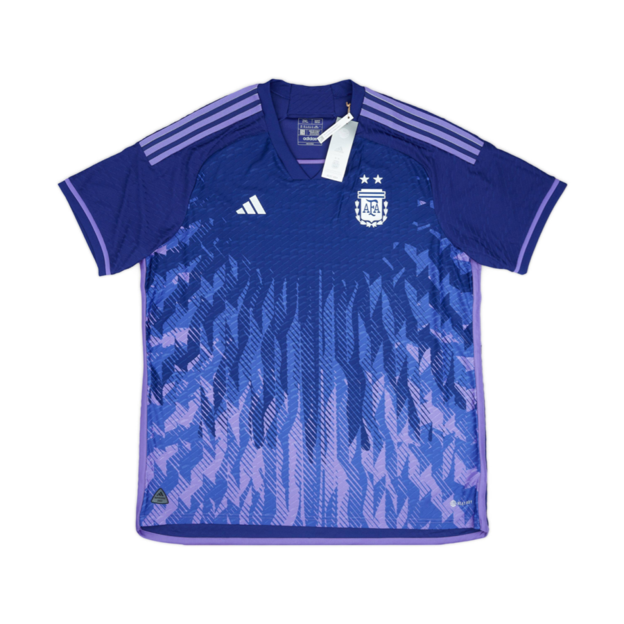 2022 Argentina Visitante