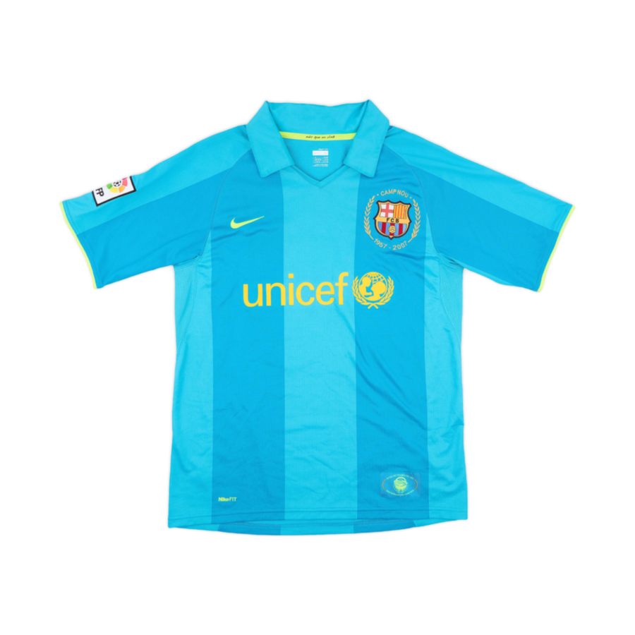 2007-08 FC Barcelona Visitante