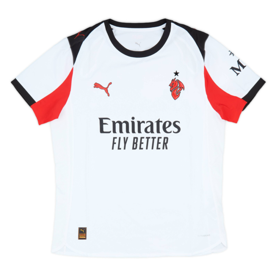 2025-26 AC Milan Visitante