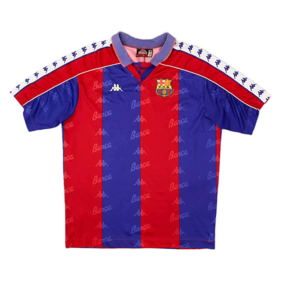 1992-95 FC Barcelona Local