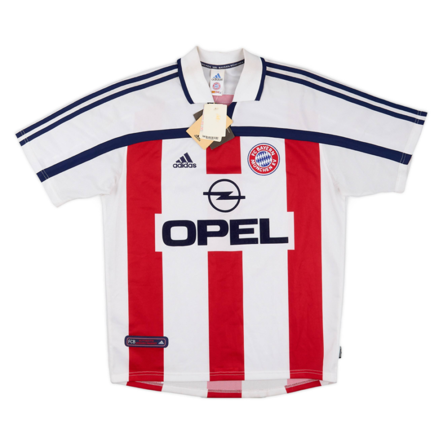 2000-01 FC Bayern Múnich Visitante