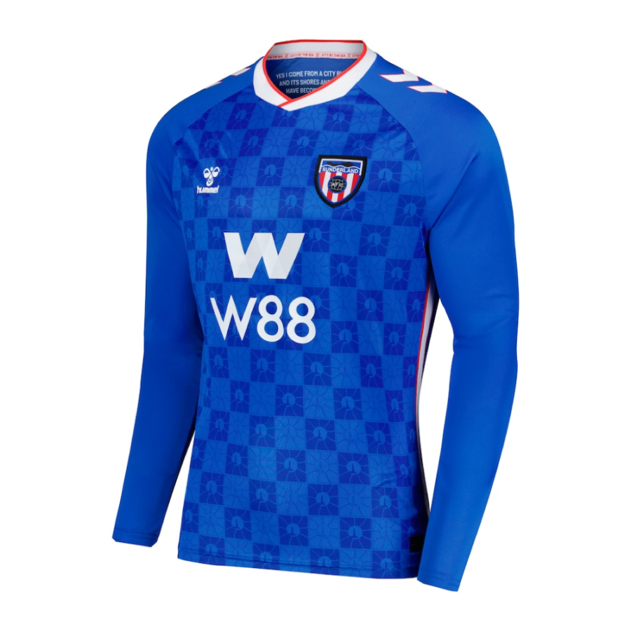 2025-26 Sunderland AFC Visitante Manga Larga