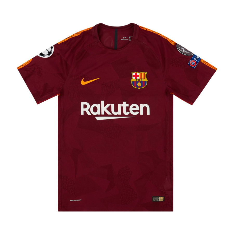 2017-18 FC Barcelona Tercera