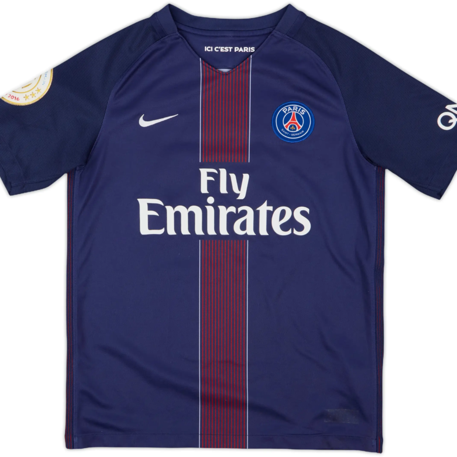 2016-17 Paris Saint-Germain FC Local