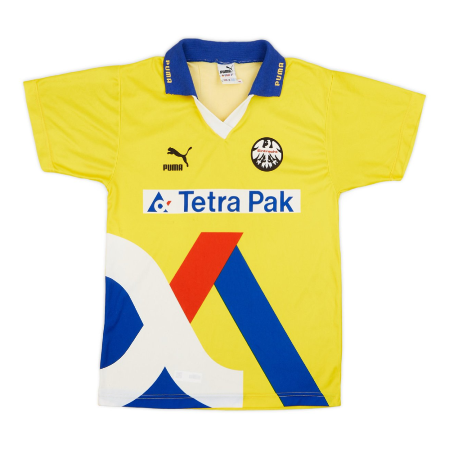 1993-94 Eintracht Frankfurt Visitante