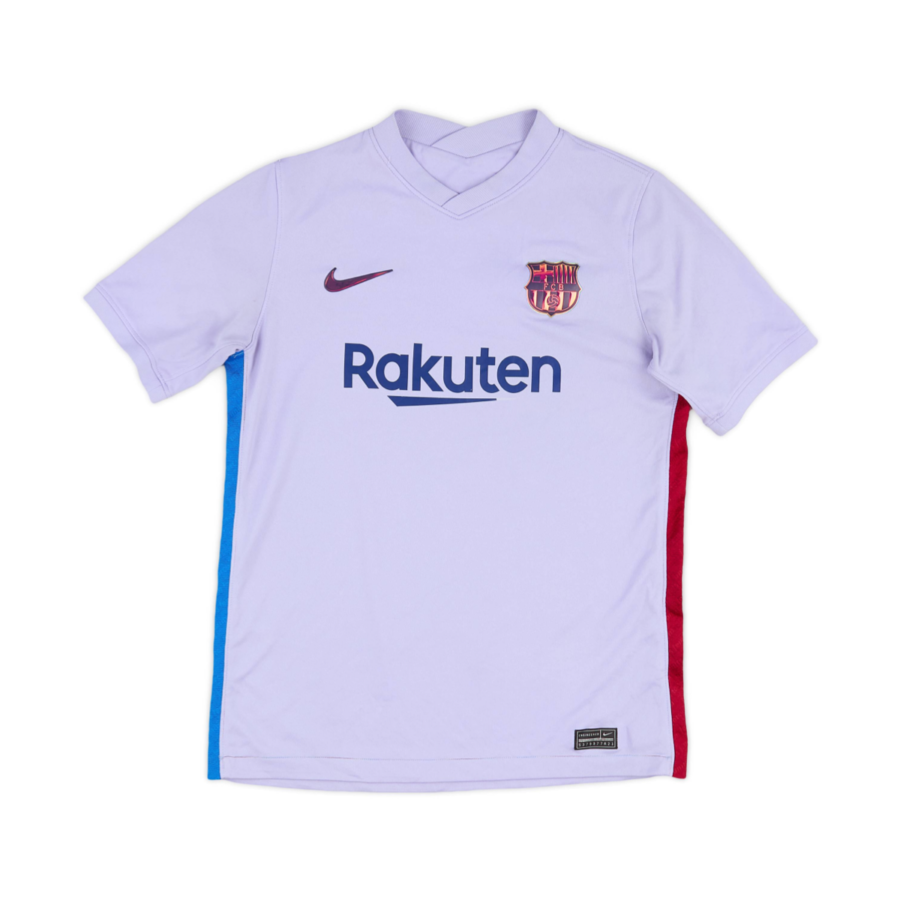 2021-22 FC Barcelona Visitante