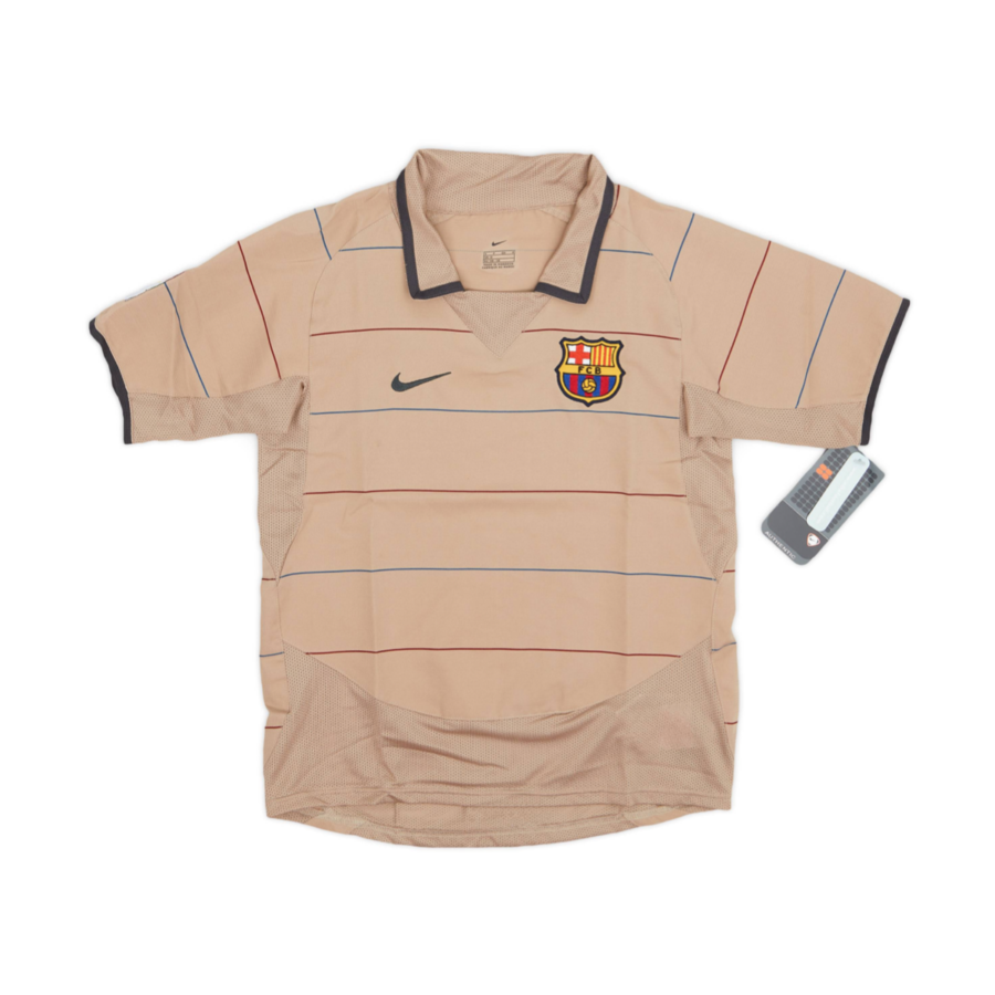 2003-04 FC Barcelona Visitante