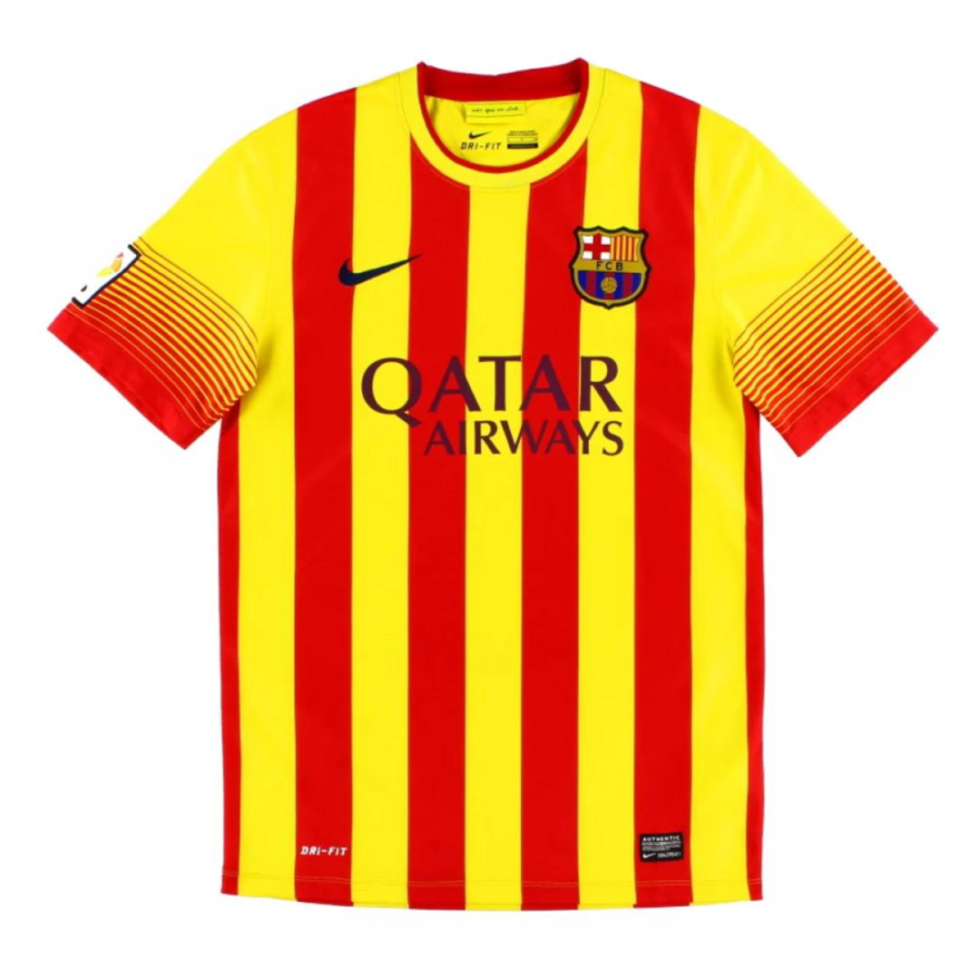 2013-14 FC Barcelona Visitante