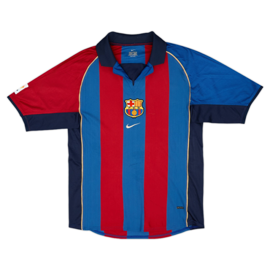 2001-02 FC Barcelona Local