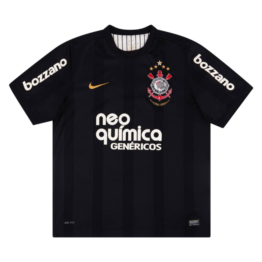 2010-11 SC Corinthians Paulista Visitante