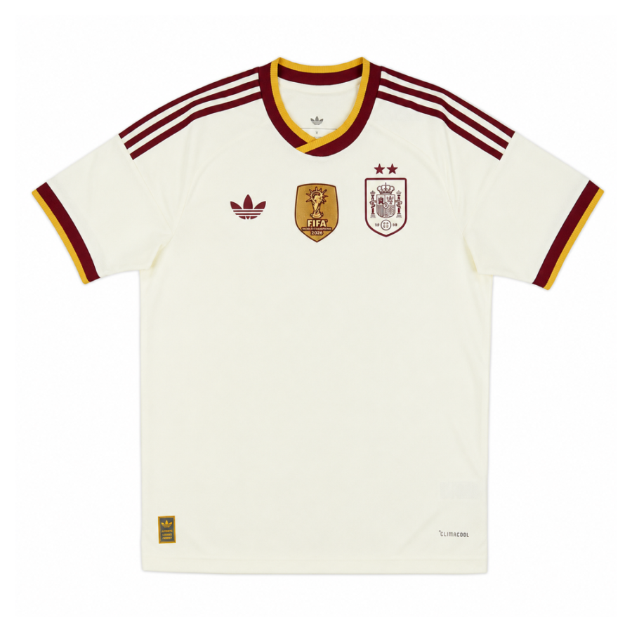2026 España Visitante Two Stars